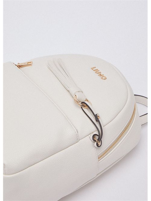 Zaino medio con charm LIU JO | AA6188E1012/X0459